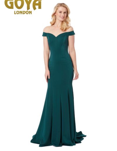 Bardot Prom dress