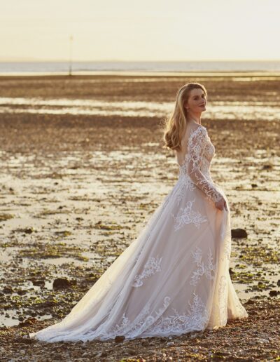 wedding dress